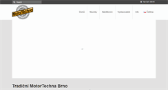 Desktop Screenshot of motortechna.cz