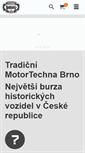 Mobile Screenshot of motortechna.cz